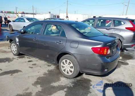 2010 Toyota Corolla Le from USA, damaged, VIN JTDBU4EE8AJ082869